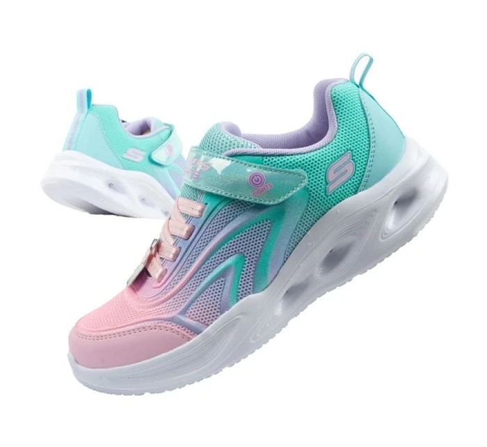 Dětská sportovní obuv Skechers Color Breeze LED pro dívky Dětská sportovní obuv Skechers Color Breeze LED pro dívky
