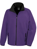 Result R 231M Pánská 2-vrstvá softshell bunda "Printable" 30.231M purple/black Result R 231M Pánská 2-vrstvá softshell bunda "Printable" 30.231M purple/black