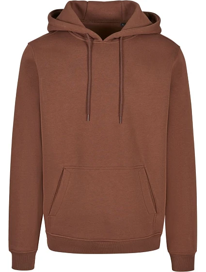 New Morning Studios NM 010 Unisex mikina s kapucí 57.0010 chocolate brown New Morning Studios NM 010 Unisex mikina s kapucí 57.0010 chocolate brown