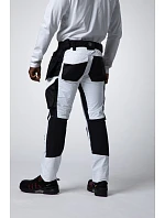 Waistpants Stretch Pánské strečové pracovní kalhoty white model 22463196 - ProJob Waistpants Stretch Pánské strečové pracovní kalhoty white model 22463196 - ProJob