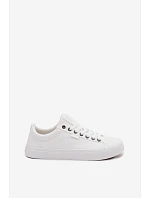 Nízké Pánské Tenisky Big Star model 22046238 Bílé - Big Star Shoes