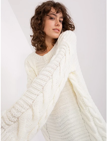Sweter BA SW model 19011760 ecru - FPrice