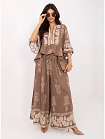 Komplet KMPL ciemny bezowy model 22097794 - FPrice