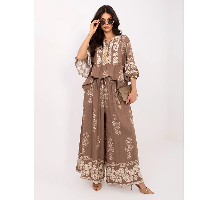 Komplet KMPL ciemny bezowy model 22097794 - FPrice