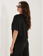 Bluzka IT BZ model 22109705 czarny - FPrice Bluzka IT BZ model 22109705 czarny - FPrice