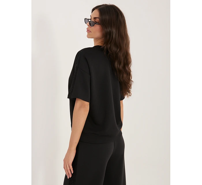 Bluzka IT BZ model 22109705 czarny - FPrice Bluzka IT BZ model 22109705 czarny - FPrice