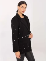 Marynarka IT MA model 21795557 czarny - FPrice Marynarka IT MA model 21795557 czarny - FPrice