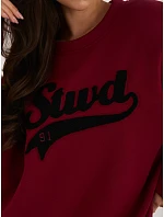 RV BL mikina A1080.47 bordó RV BL mikina A1080.47 bordó