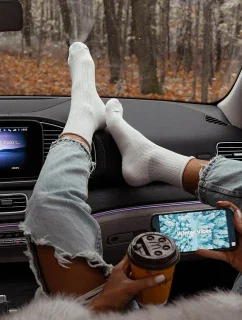 SKARPETY DAMSKIE model 20518375 - Milena