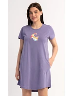 Dámské domácí šaty s krátkým rukávem model 22405593 - Vienetta