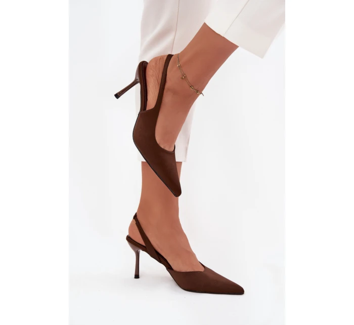 Lodičky na jehlovém podpatku  model 219817 Step in style