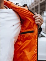 Pánská prošívaná zimní bunda s kapucí černá FashionStreet TX4895