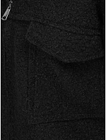 Krótka kurtka damska typu na czarna model 22366703 - FashionStreet Krótka kurtka damska typu na czarna model 22366703 - FashionStreet