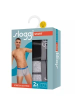 Pánské boxerky Start Hipster C2P box GREY COMBINATION šedá model 21745474 - Sloggi
