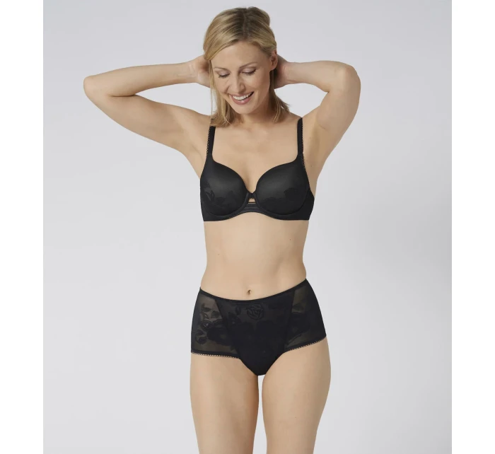 Dámské kalhotky Wild Rose Sensation Maxi černé - TRIUMPH