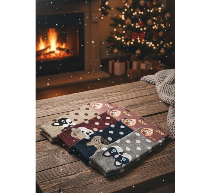 Ponožky 002 Angora dámské 03 model 21791716 3542 - WiK