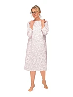 Dámská noční košile model 8981715 II 204 dł/r 3XL - MARTEL Dámská noční košile model 8981715 II 204 dł/r 3XL - MARTEL