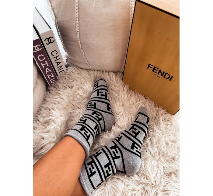 Ponožky Milena 0118 FF Frota Dámské zimní ponožky bez komprese 37-41