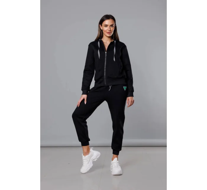 Černý dámský sportovní komplet model 18242876 - LUNA & MIELE