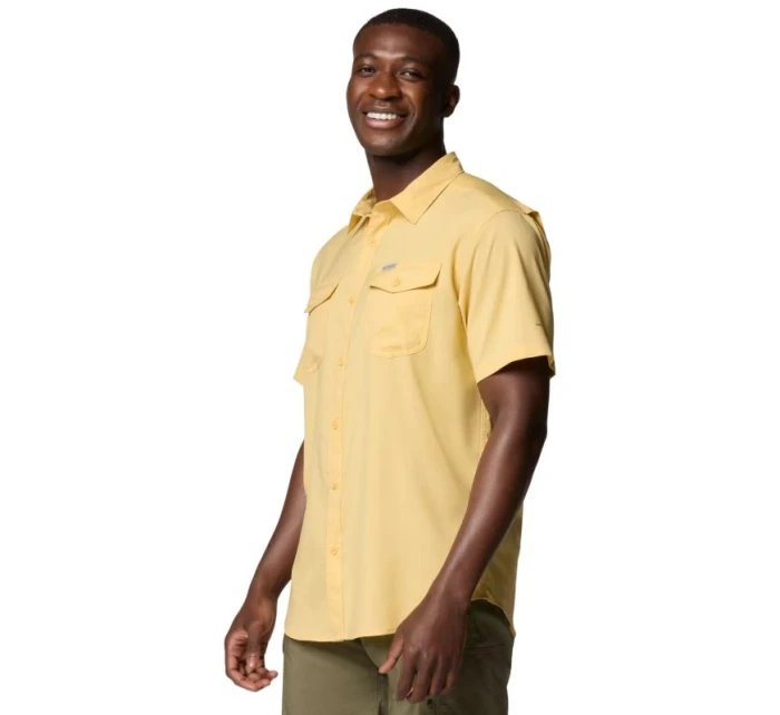 II Solid Short Sleeve Shirt M pánské model 20900664 - Columbia