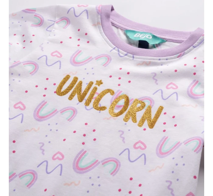 Dětské tričko s krátkým rukávem model 21355457 - Bejo