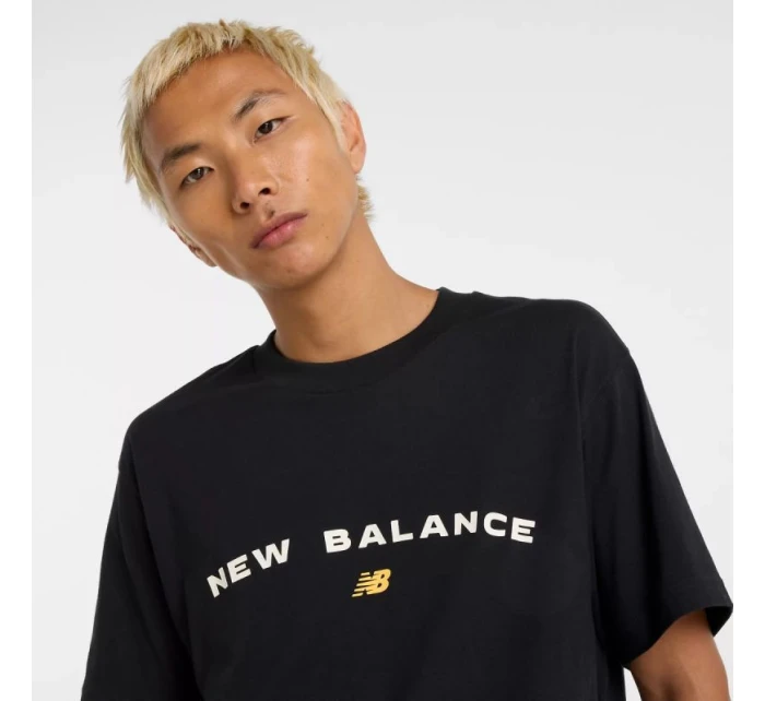 Tričko New Balance Reimagined Graphic M MT51506BK