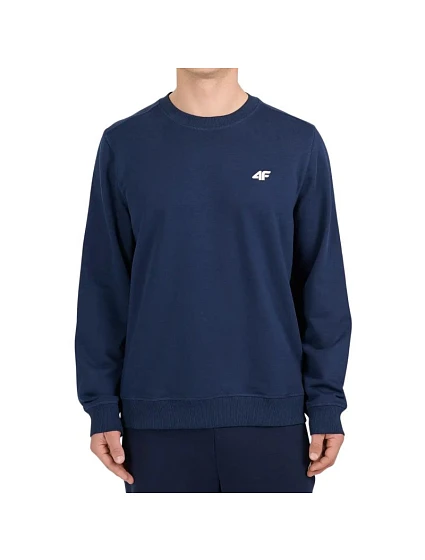 Pánská mikina 4F M2549 navy blue 4FWMM00TSWSM2549 31S pánské Pánská mikina 4F M2549 navy blue 4FWMM00TSWSM2549 31S pánské