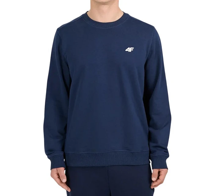 Pánská mikina 4F M2549 navy blue 4FWMM00TSWSM2549 31S pánské Pánská mikina 4F M2549 navy blue 4FWMM00TSWSM2549 31S pánské