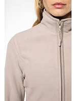 K 907 Dámská mikrofleecová bunda snow grey model 22511320 - Kariban K 907 Dámská mikrofleecová bunda snow grey model 22511320 - Kariban