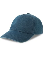 5 Panelová denim kšiltovka denim model 22456273 - Atlantis Headwear 5 Panelová denim kšiltovka denim model 22456273 - Atlantis Headwear