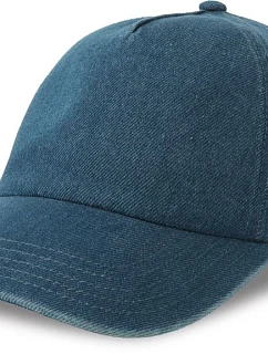 Atlantis Headwear Iraya 5 Panelová denim kšiltovka 33.0304 denim