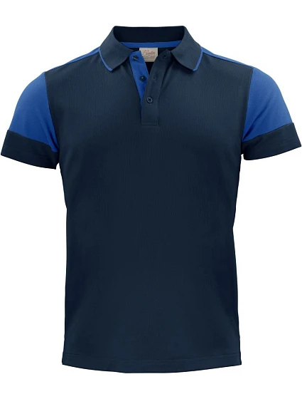Printer Prime Polo Men Pánské piqué polo z těžké bavlny 61.5024 navy/cobalt Printer Prime Polo Men Pánské piqué polo z těžké bavlny 61.5024 navy/cobalt