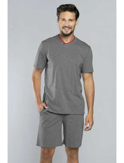 kr.r. 1/2 kolor:melanż model 18030401 - Italian Fashion