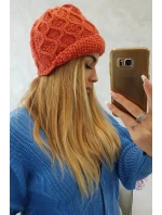 Roma Bis fleecová čepice K235 červená