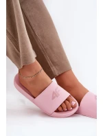 Dámské Pantofle model 21695522 Růžové - 4F Dámské Pantofle model 21695522 Růžové - 4F
