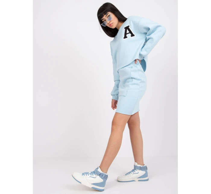 Sada EM KMPL 721.69 světle modrá