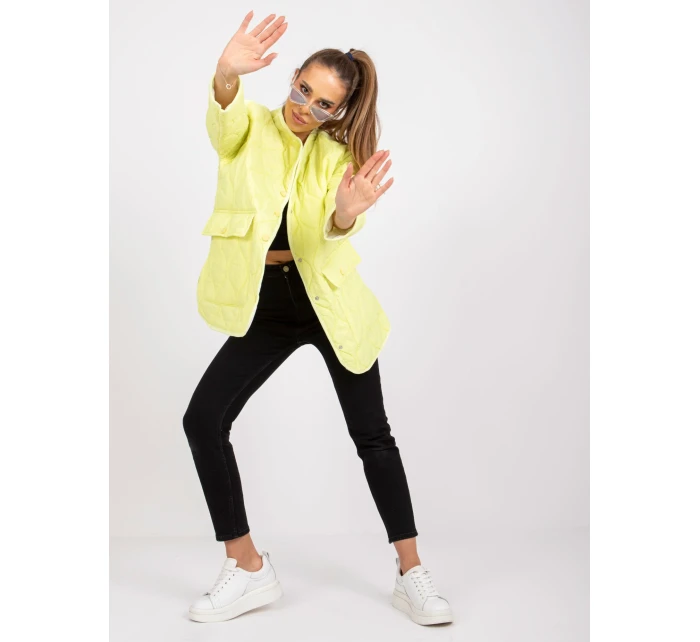 Bunda RV KR 001.95P jasně žlutá Bunda RV KR 001.95P jasně žlutá