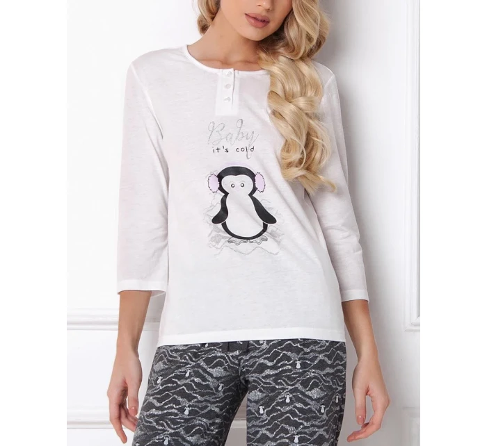 Pyžamo Arctic Peggy Long - Aruelle