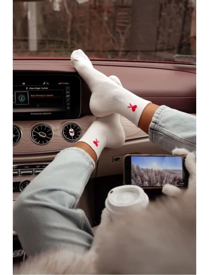 Dámské ponožky Amor – ecru Dámské ponožky Amor – ecru