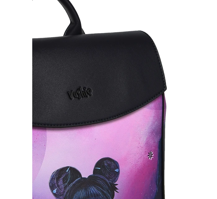 Dámský batoh s klopou Vushie Vivian Rounded Flap Backpack Dámský batoh s klopou Vushie Vivian Rounded Flap Backpack