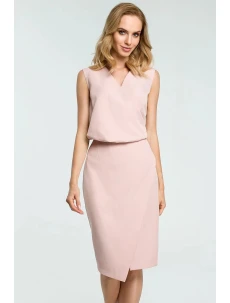 Denní šaty M395 -  Moe