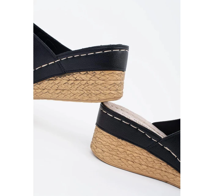 Dámské nazouváky na klínku FL1266B - GOODIN