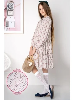 DZIEWCZĘCE PODKOLANÓWKI model 19688207 - Knittex