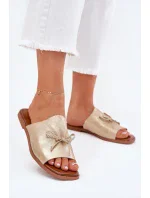 Pantofle model 214380 Step in style Pantofle model 214380 Step in style