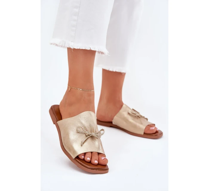 Pantofle model 214380 Step in style Pantofle model 214380 Step in style