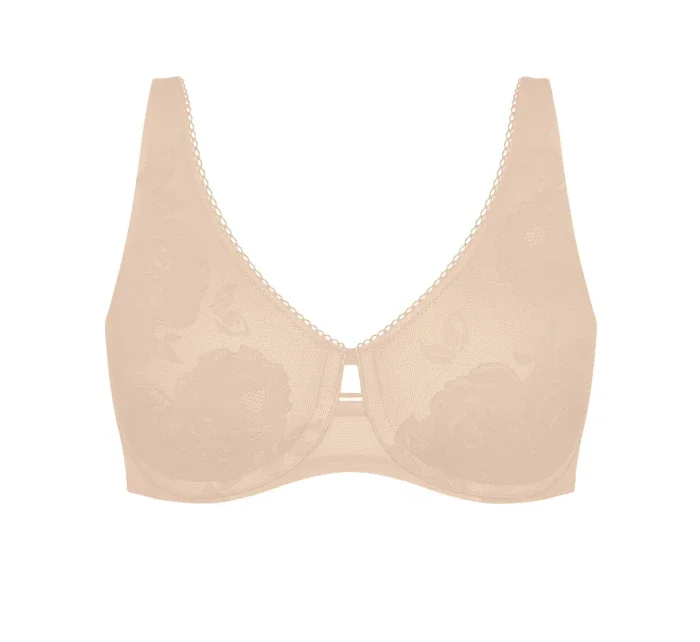 Dámská podprsenka Wild Rose Sensation W01 béžová - Triumph Dámská podprsenka Wild Rose Sensation W01 béžová - Triumph