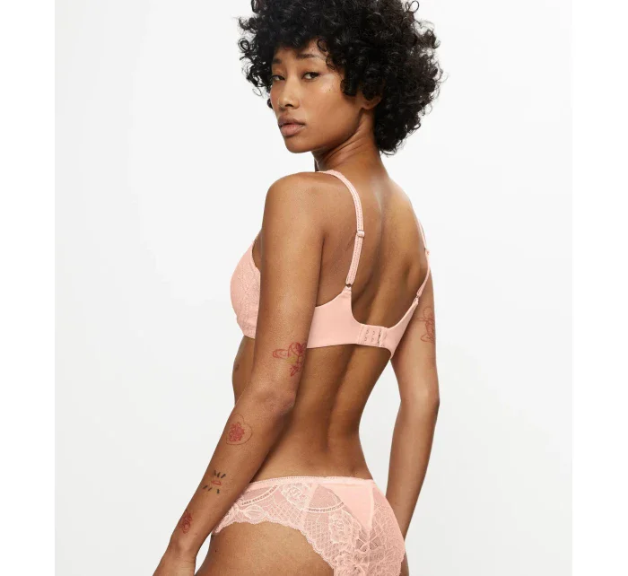 Dámská podprsenka Wild Peony Florale WP - PINK - sv. růžová 1774 - TRIUMPH