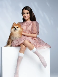 Podkolenky model 21130590 vzor 20 den - Yoclub