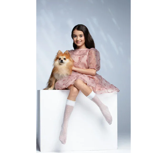 Podkolenky model 21130590 vzor 20 den - Yoclub