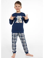 Pyžamo Cornette Young Boy 966/185 Home Friends, délka rukávů 134–164 Pyžamo Cornette Young Boy 966/185 Home Friends, délka rukávů 134–164